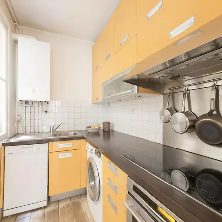 Apartament Parador Paryż